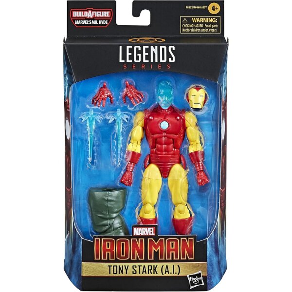 Tony Stark (A.I.) - Iron Man  - Marvel Legends Series - MISB - B-Ware