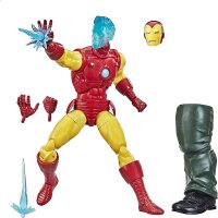 Tony Stark (A.I.) - Iron Man  - Marvel Legends Series - MISB - B-Ware