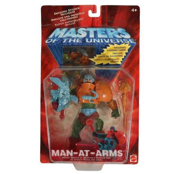 Masters of the Universe /  MotU 200X - Man-At-Arms (inkl. Trading Card) - MOC