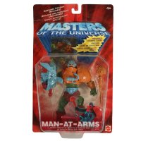 Masters of the Universe /  MotU 200X - Man-At-Arms (inkl....