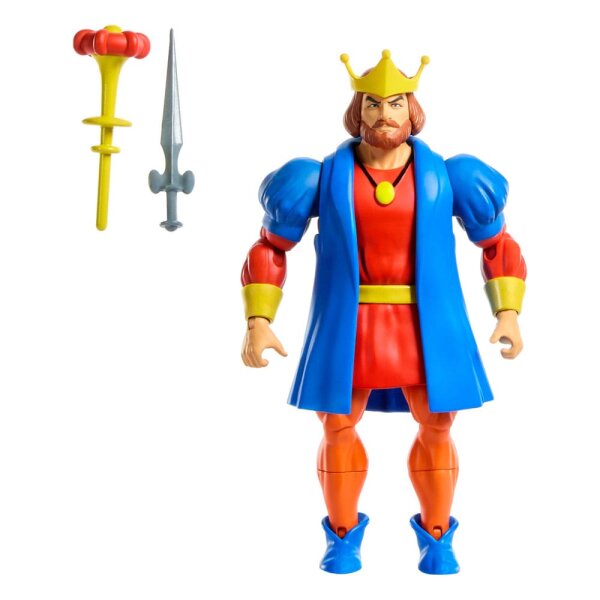 King Randor (200X) Cartoon Collection - MotU Origins / Masters of the Universe - MOC