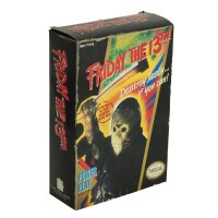 Jason Voorhees Video Game Appearance - Friday the 13th -...