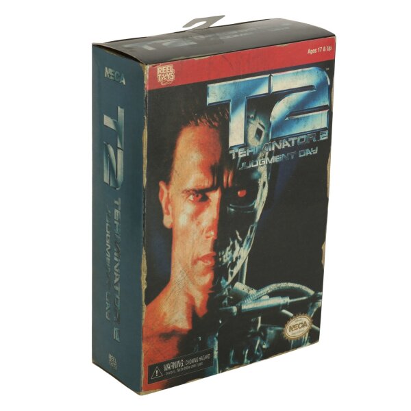 Terminator T-800 Video Game Appearance - Terminator 2 Judgment Day NECA - MISB