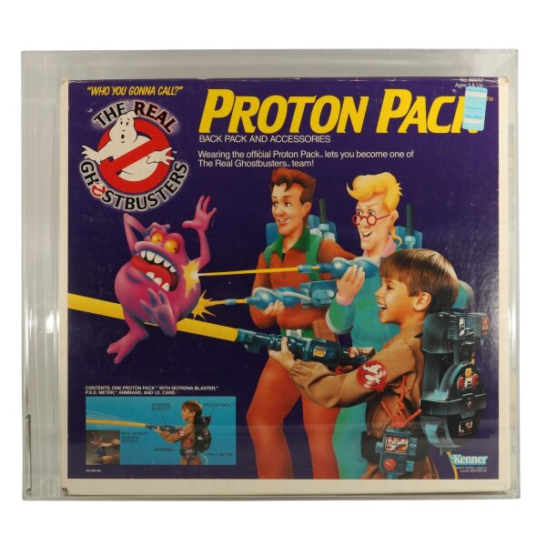 Proton Pack - Vintage Kenner The Real Ghostbusters - MISB AFA / UKG 80%
