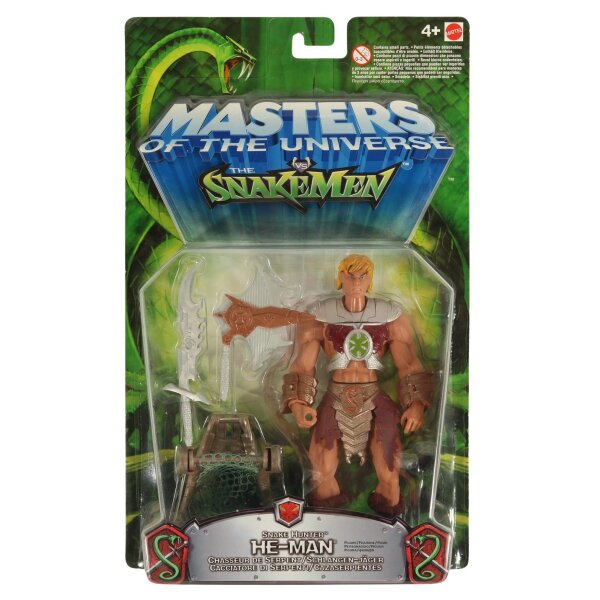 Snake Hunter He-Man - MOTU 200X / Masters of the Universe vs. Snakemen - MOC