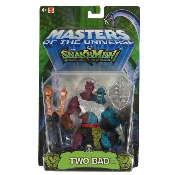 Two Bad - MOTU 200X / Masters of the Universe vs. Snakemen - MOC