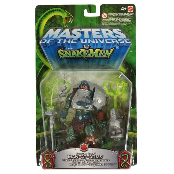 Serpent Claw Man-At-Arms - MOTU 200X / Masters of the Universe vs Snakemen - MOC
