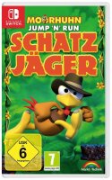 Moorhuhn Schatzjäger - Nintendo Switch - neu sealed