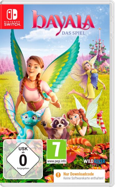 bayala - Das Spiel (Code in a Box) - Nintendo Switch - neu sealed