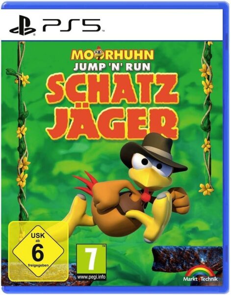 Moorhuhn Schatzjäger - Sony Playstation 5 - neu sealed