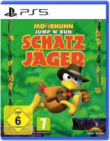 Moorhuhn Schatzjäger - Sony Playstation 5 - neu sealed