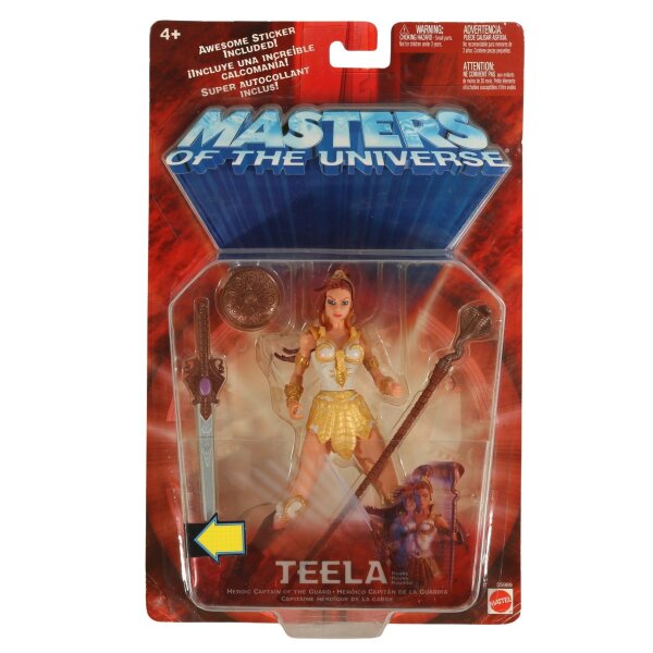 Teela - MOTU 200X / Masters of the Universe - MOC