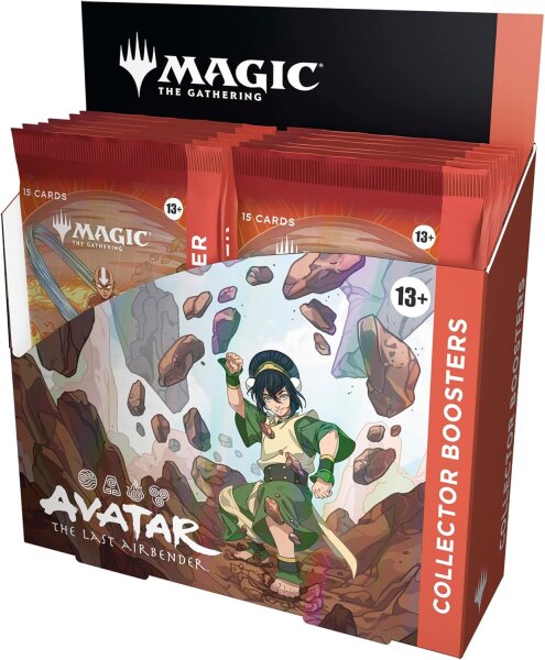 Avatar: The Last Airbender - Collectors Display -  MtG / Magic the Gathering - englisch