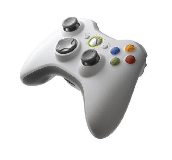 Xbox 360 Controller - Microsoft - weiß - DEFEKT