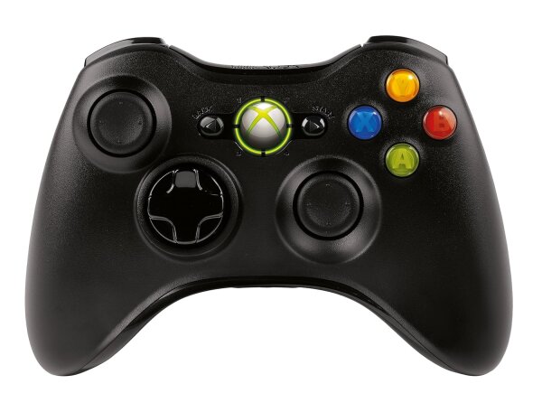 Xbox 360 Controller - Microsoft - schwarz - DEFEKT