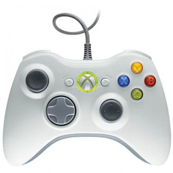 Xbox 360 Controller - Microsoft - kabelgebunden - weiß - DEFEKT