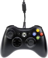 Xbox 360 Controller - Microsoft - kabelgebunden - schwarz...