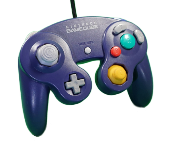 Gamecube Controller - Nintendo - Lila - DEFEKT