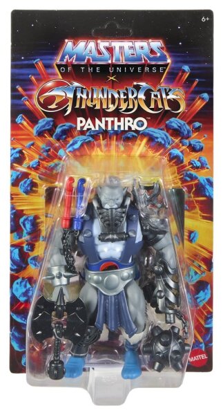 Panthro - Origins Masters of the Universe X Thundercats -  MOC