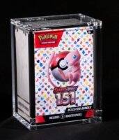 Pokemon Booster Bundle Acryl Case - The Acrylic Box