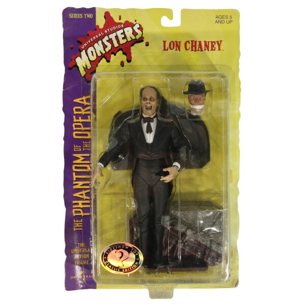 Lon Chaney - The Phantom of the Opera - Universal Studios Monsters - MOC