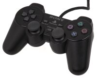 DualShock Controller - Sony Playstation 2 PS2 - schwarz -...
