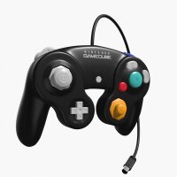 Gamecube Controller - Nintendo - schwarz - DEFEKT