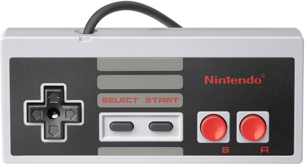 NES Controller - Nintendo NES - grau - DEFEKT