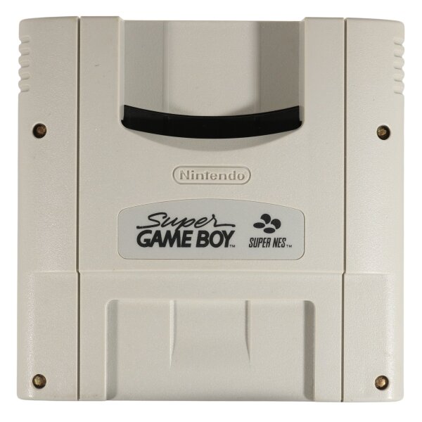 Super Gameboy - gebraucht / gut - Super Nintendo / SNES