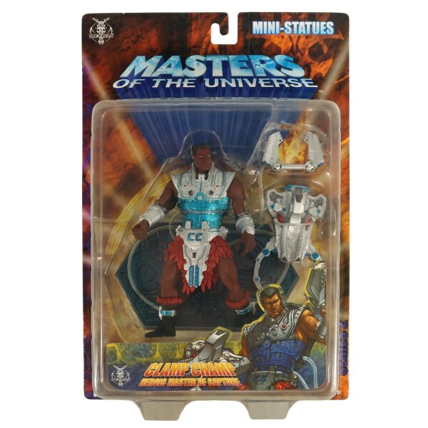 Clamp Champ - Neca Mini Statues - MotU / Masters of the Universe MOC