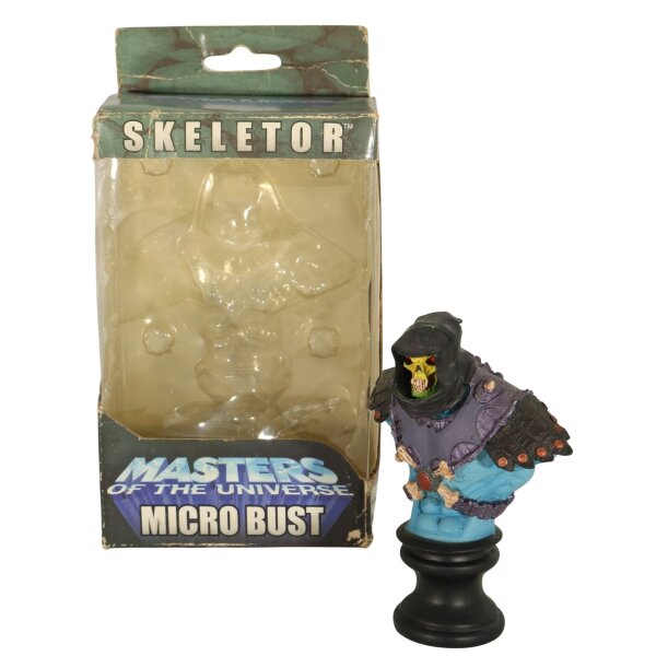 Skeletor - Neca Micro Bust - MotU / Masters of the Universe - lose