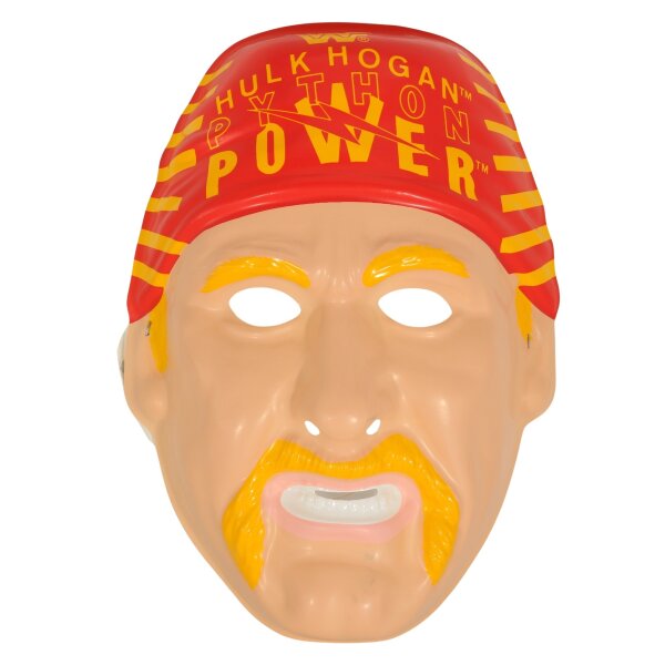Hulk Hogan Maske Mask - WWF WWE - lose / ungetragen