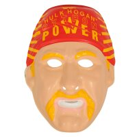 Hulk Hogan Maske Mask - WWF WWE - lose / ungetragen