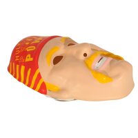 Hulk Hogan Maske Mask - WWF WWE - lose / ungetragen