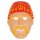 Hulk Hogan Maske Mask - WWF WWE - lose / ungetragen