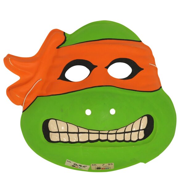Michelangelo Maske Mask - TMNT Teenage Mutant Ninja Turtles - lose / ungetragen