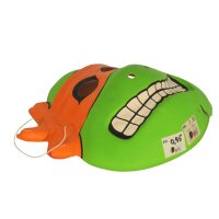 Michelangelo Maske Mask - TMNT Teenage Mutant Ninja Turtles - lose / ungetragen