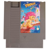 Trolls in Crazyland - Modul - Nintendo NES - gebraucht...