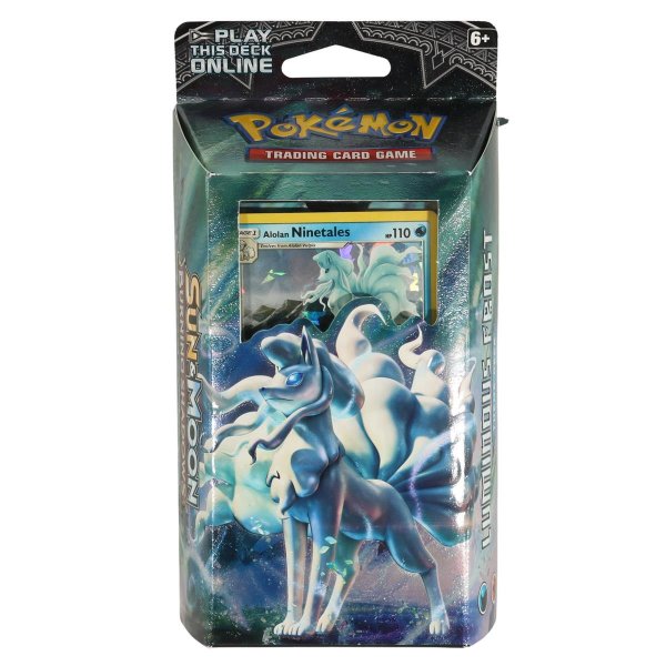 Pokemon Sun & Moon Burning Shadows - Luminous Frost / Nintetales Deck - englisch