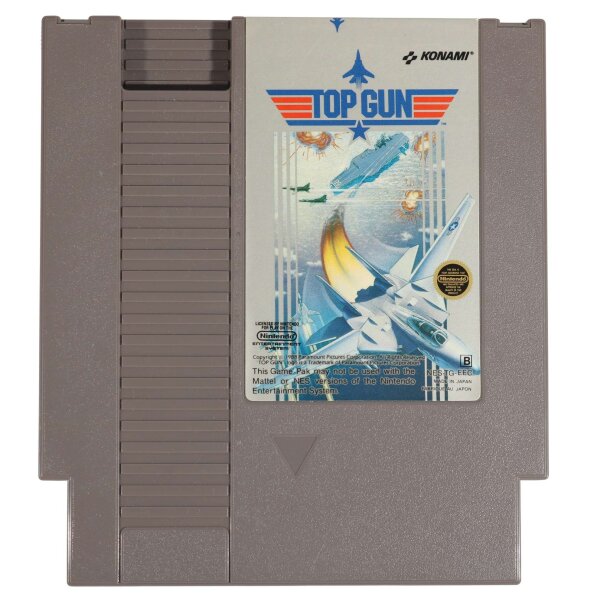 Top Gun - Modul - Nintendo NES - gebraucht  sehr gut