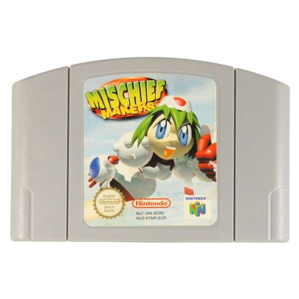 Mischief Makers - Modul - Nintendo 64 N64 - gebraucht sehr gut
