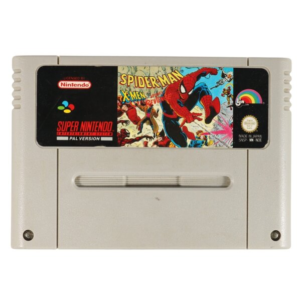 Spider-Man X-Men Arcades Revenge - Modul - Super Nintendo SNES - gebraucht gut