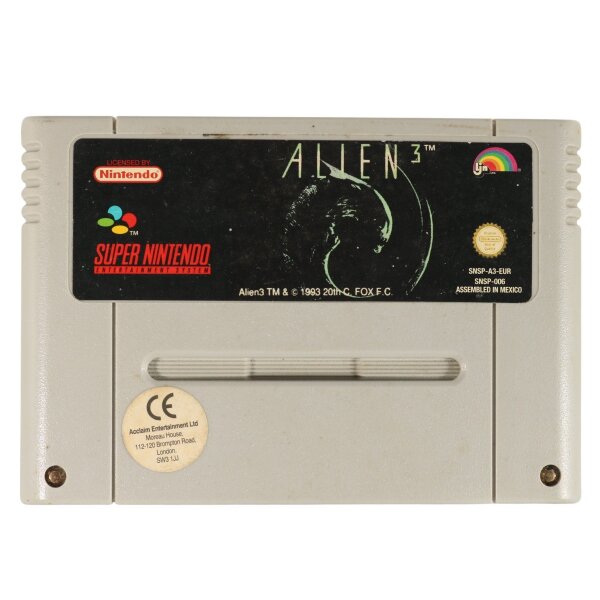 Alien 3 - Modul - Super Nintendo SNES - gebraucht gut