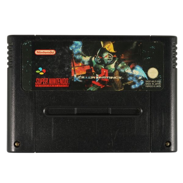 Killer Instinct - Modul - Super Nintendo SNES - gebraucht sehr gut