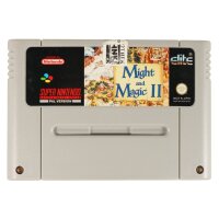 Might and Magic II - Modul - Super Nintendo SNES -...