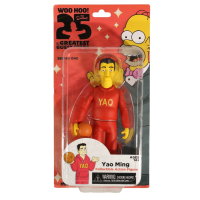 Neca The Simpsons 25th Greatest Guest Stars - Yao Ming - MOC