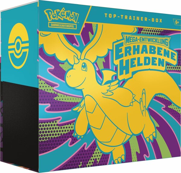 Erhabene Helden Top Trainer Box - deutsch - Pokemon TCG