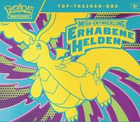 Erhabene Helden Top Trainer Box - deutsch - Pokemon TCG