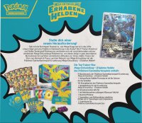 Erhabene Helden Top Trainer Box - deutsch - Pokemon TCG