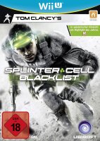Tom Clancys Splinter Cell Blacklist - Nintendo Wii U -...